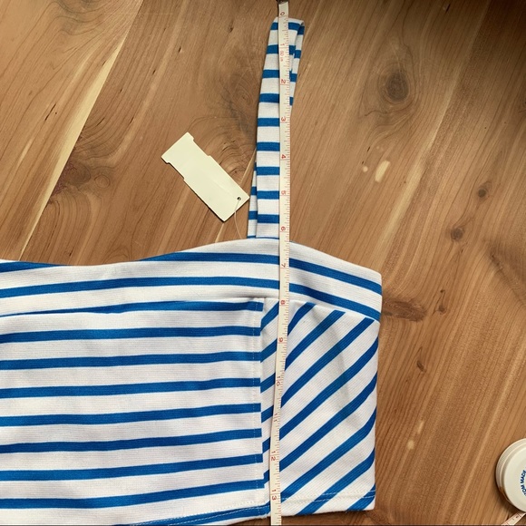 LUSH Bow Back Crop Tank - Picture 5 of 7